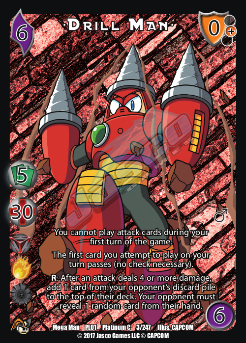 Drill Man (PLATINUM)
